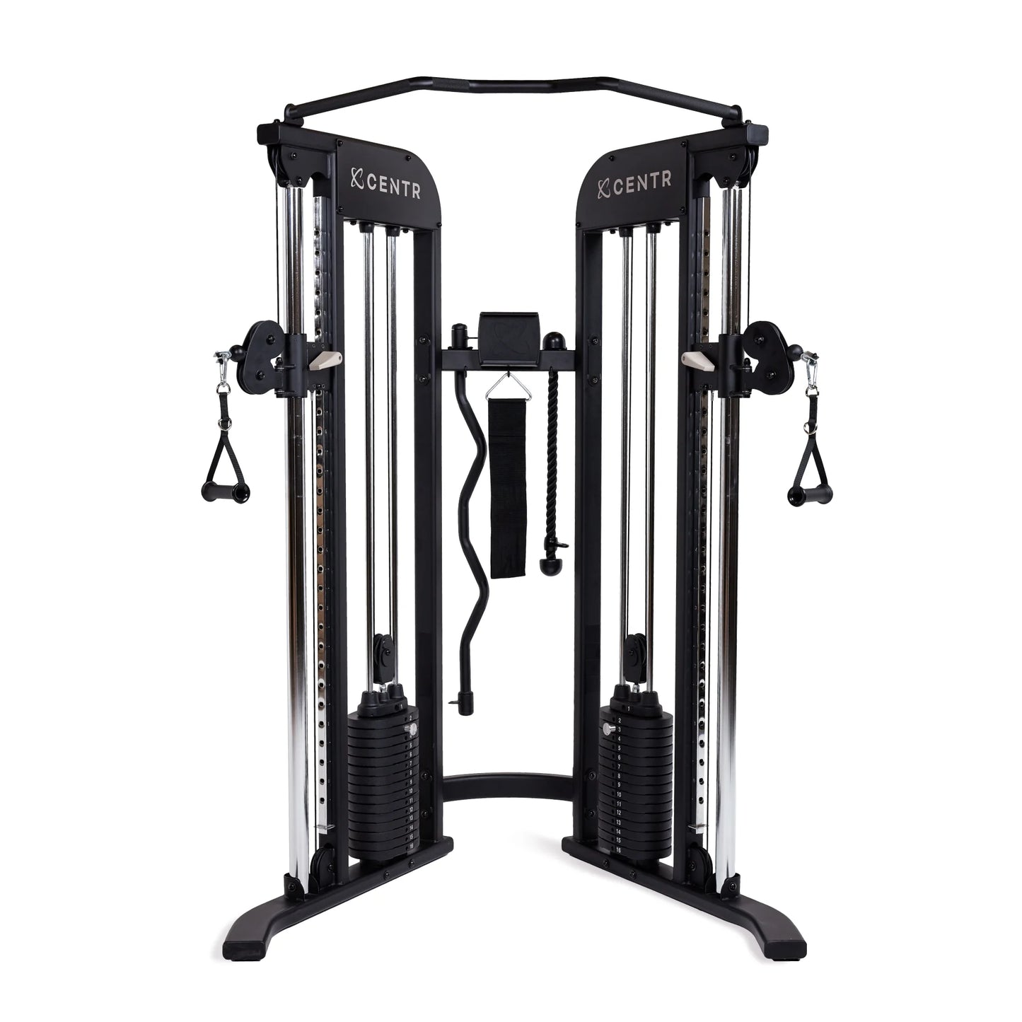 by Chris Hemsworth 2 Home Gym Functional Trainer for Total Body Strength Training with 3-Month Membership
