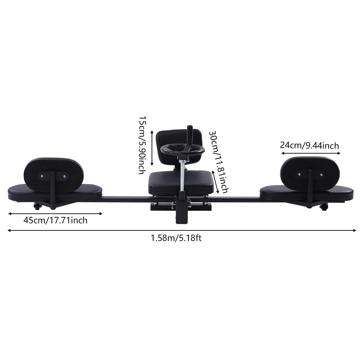 300KG Leg Stretcher Stretching Machine Splits Machine Fitness Training Equipment