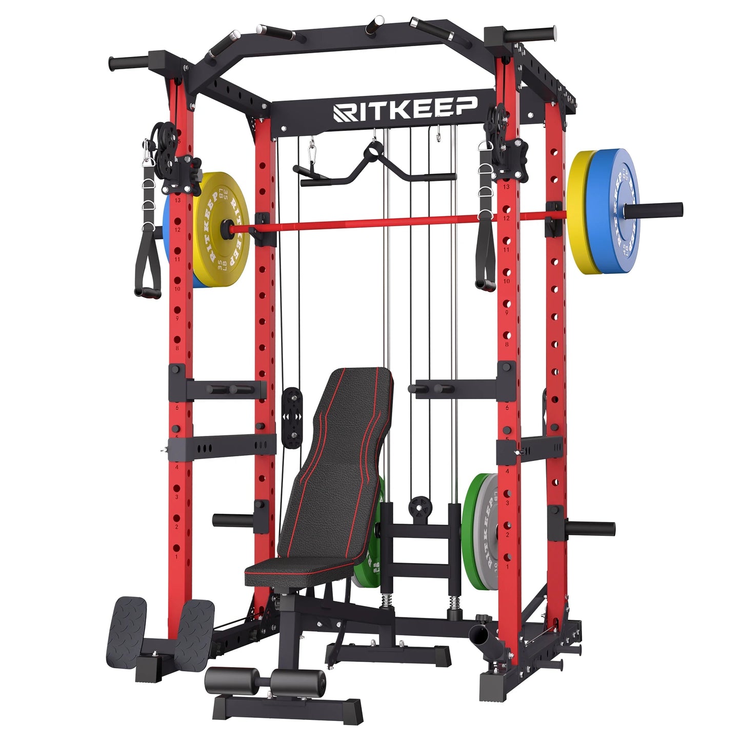 Destroyer M10 ALL-IN-ONE Power Rack Fitness Equipment Package