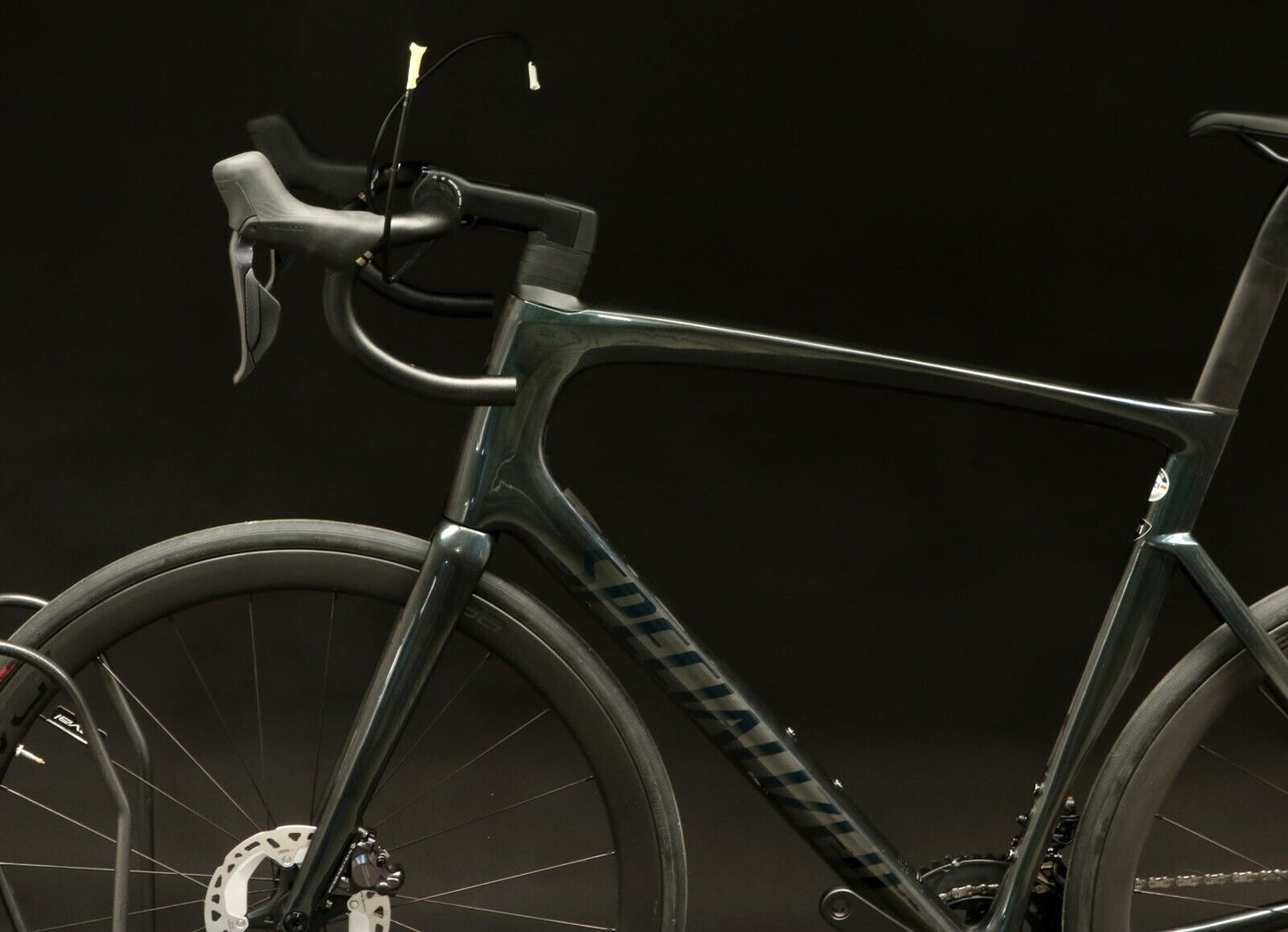2022 Specialized Tarmac SL7 Expert Ultegra Di2 Bike Oil Tnt Forest Grn 61Cm Demo