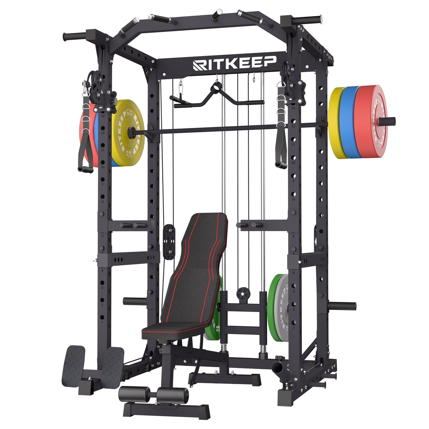 Destroyer M10 ALL-IN-ONE Power Rack Fitness Equipment Package