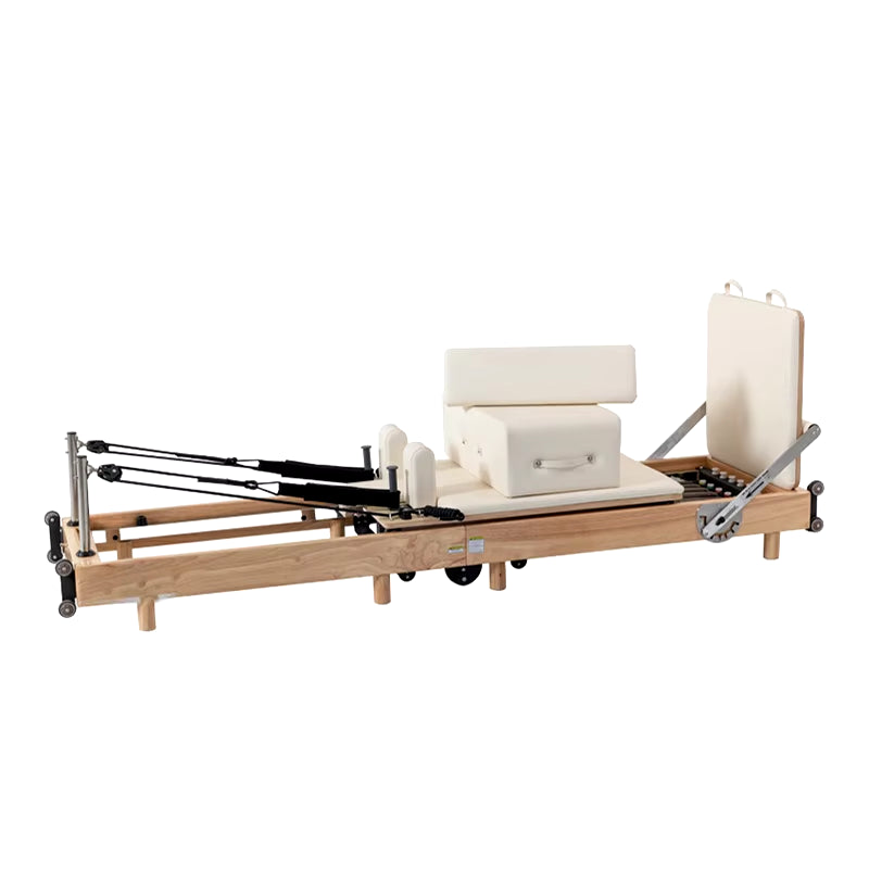 0 Taxes White Humorous Large Equipment Aluminum Alloy Training Pilates Folding Core Bed