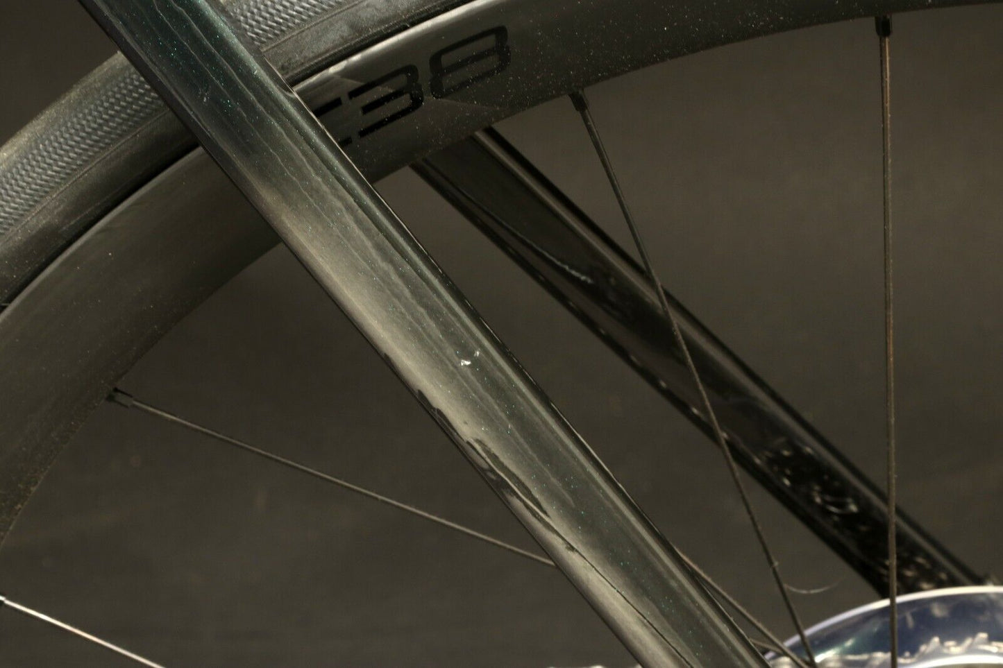 2022 Specialized Tarmac SL7 Expert Ultegra Di2 Bike Oil Tnt Forest Grn 61Cm Demo