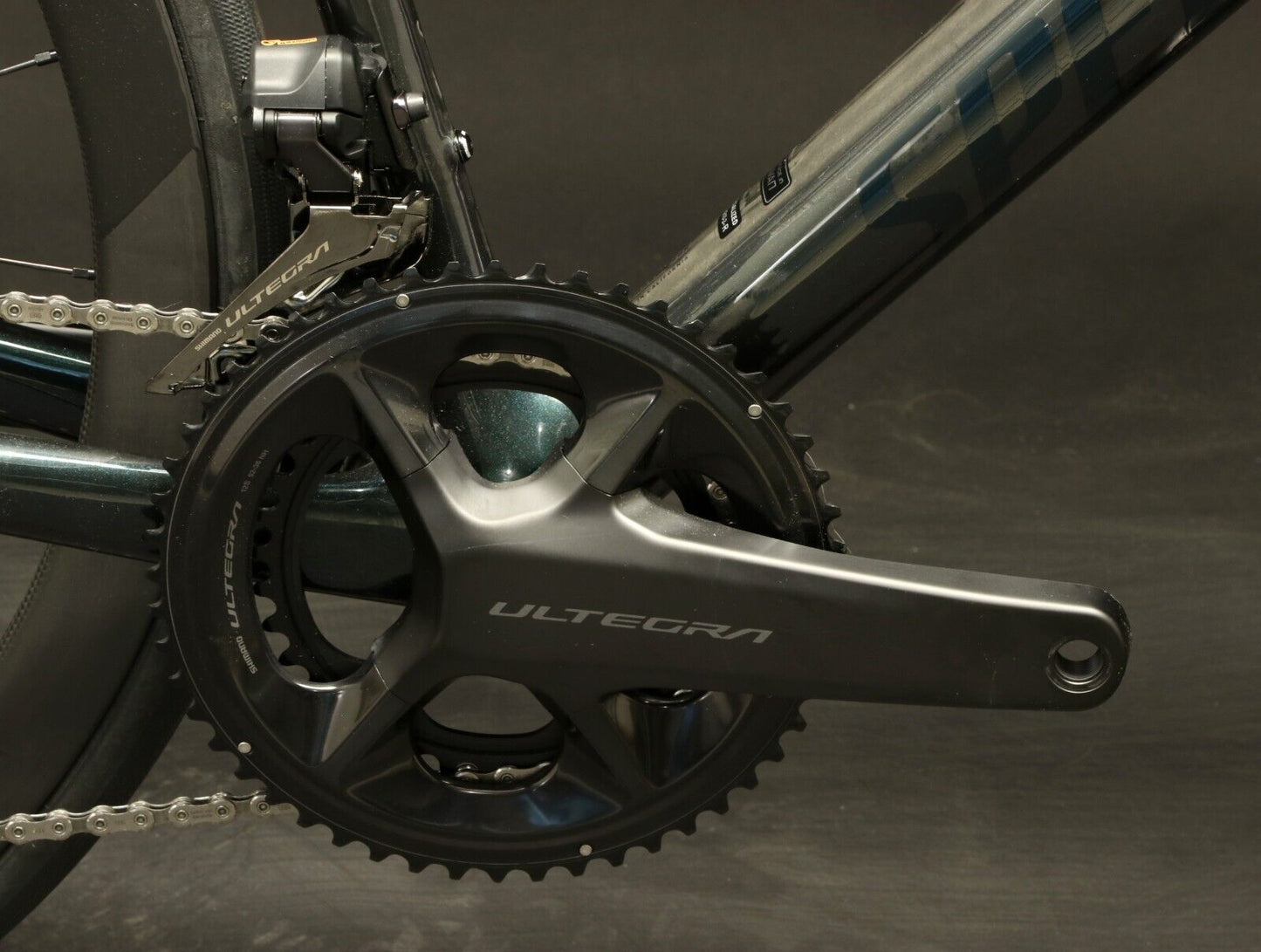 2022 Specialized Tarmac SL7 Expert Ultegra Di2 Bike Oil Tnt Forest Grn 61Cm Demo