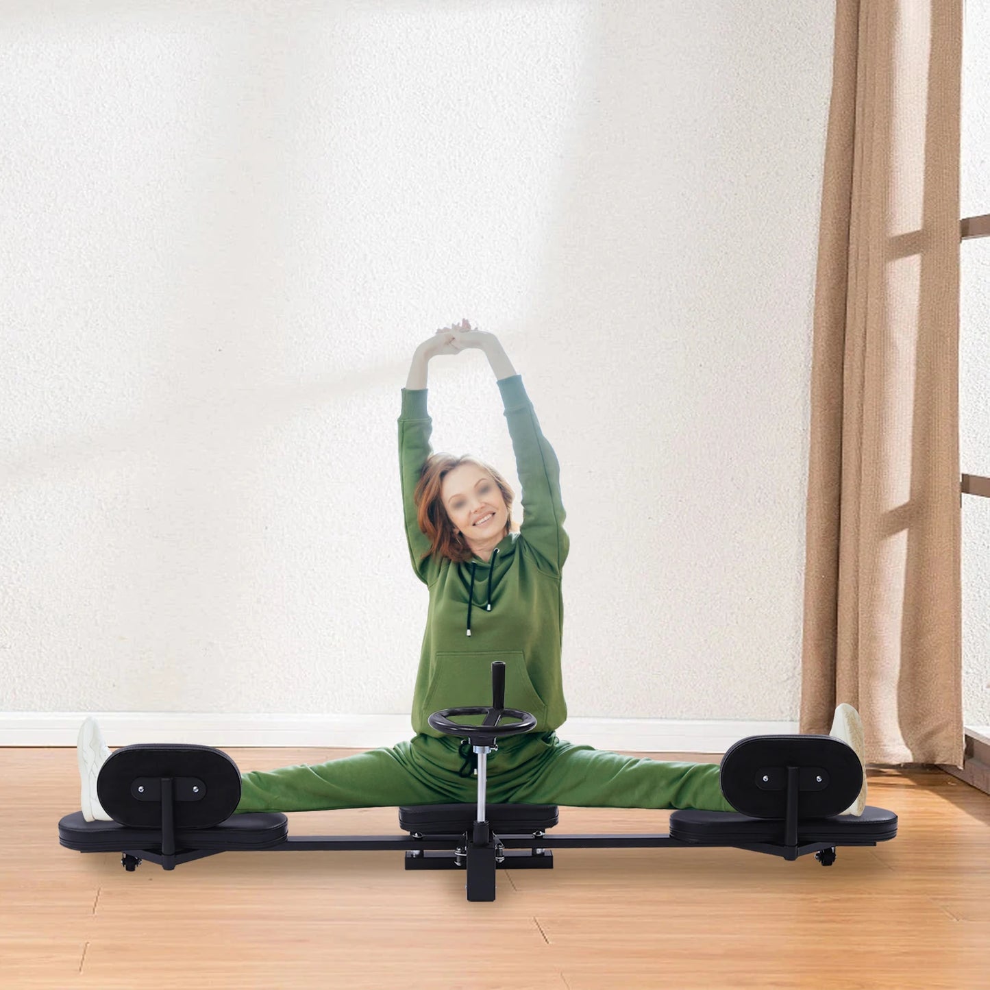 300KG Leg Stretcher Stretching Machine Splits Machine Fitness Training Equipment