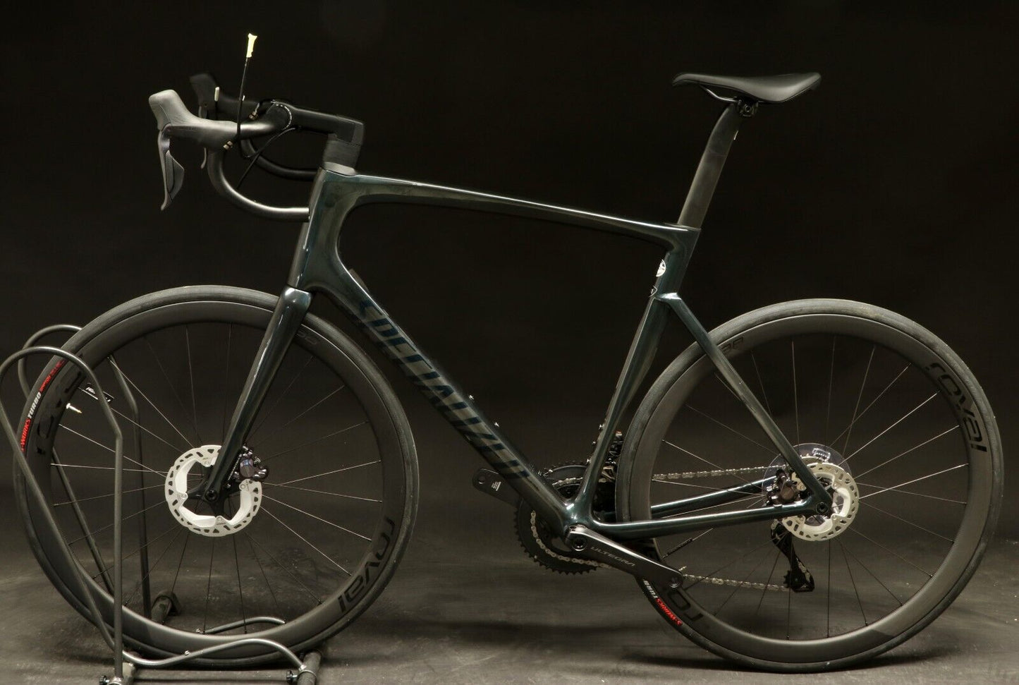 2022 Specialized Tarmac SL7 Expert Ultegra Di2 Bike Oil Tnt Forest Grn 61Cm Demo
