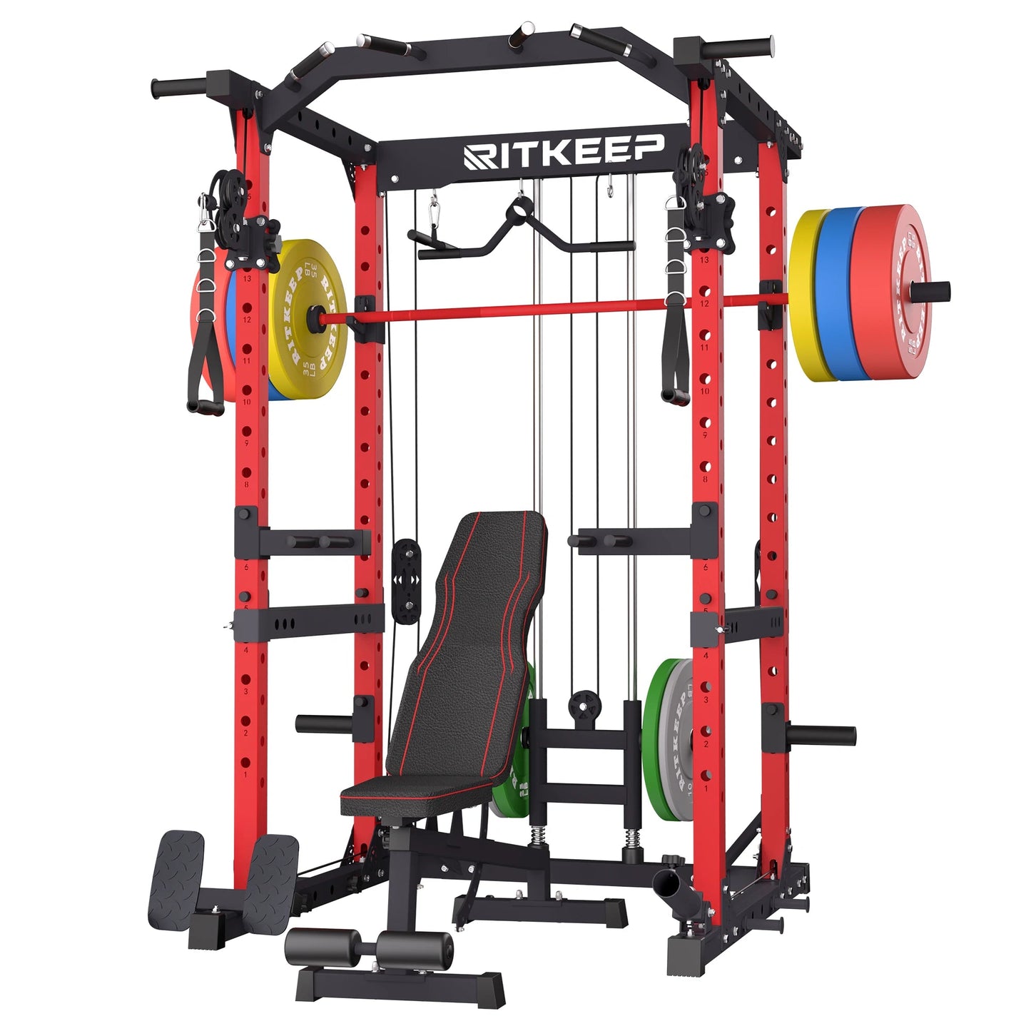 Destroyer M10 ALL-IN-ONE Power Rack Fitness Equipment Package