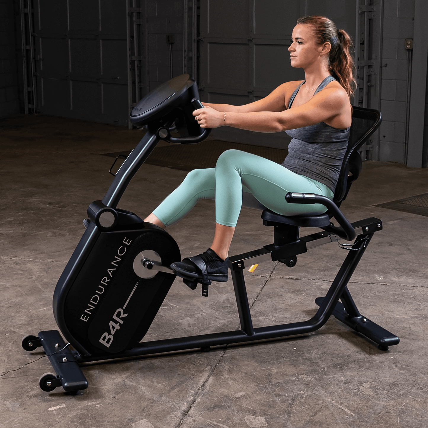 B4R Recumbent Exercise Bike