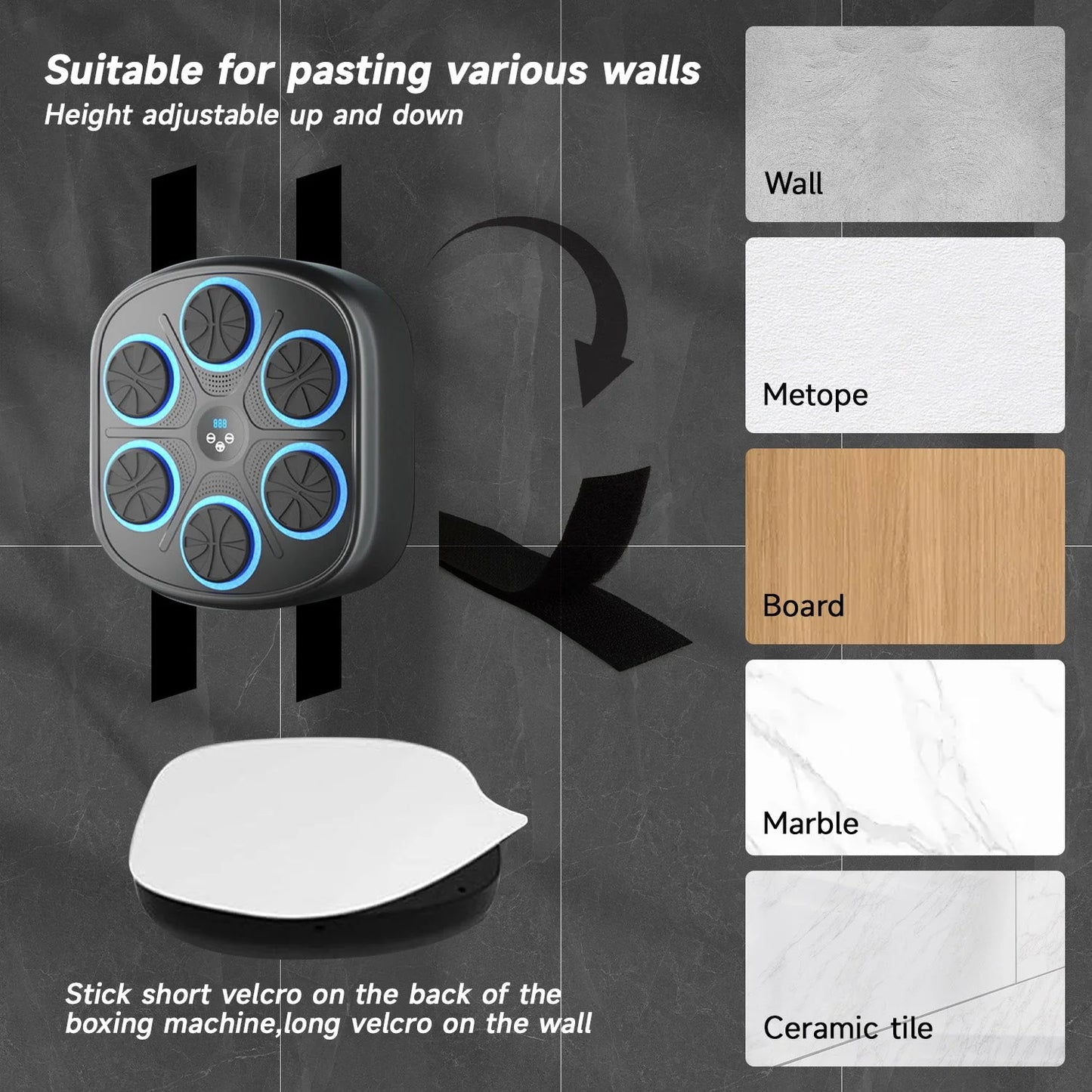 Boxbeat Pro™ Music Boxing Machine by Sculptic