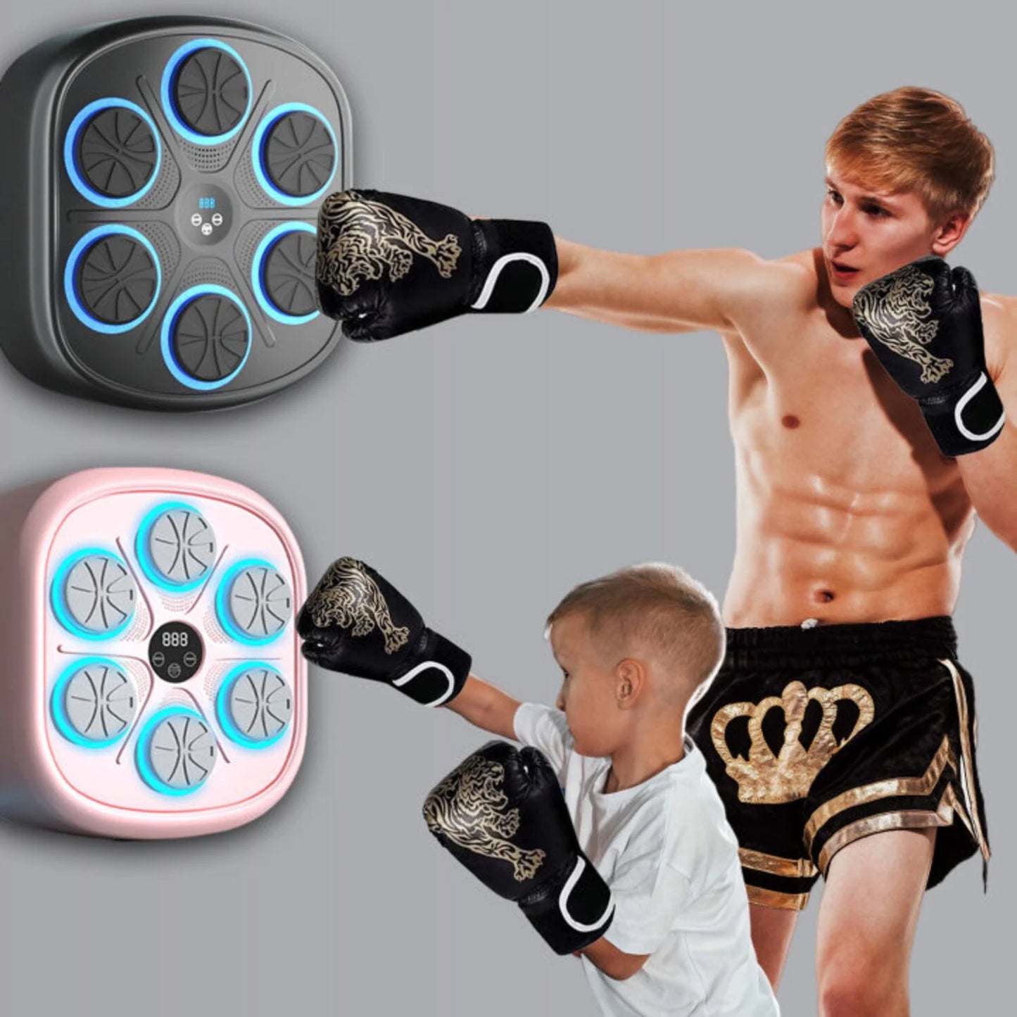 Boxbeat Pro™ Music Boxing Machine by Sculptic
