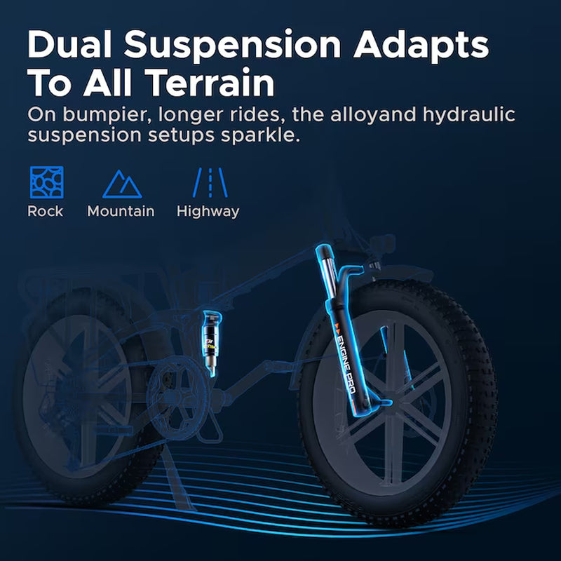 20-In Adult Unisex E-Bike