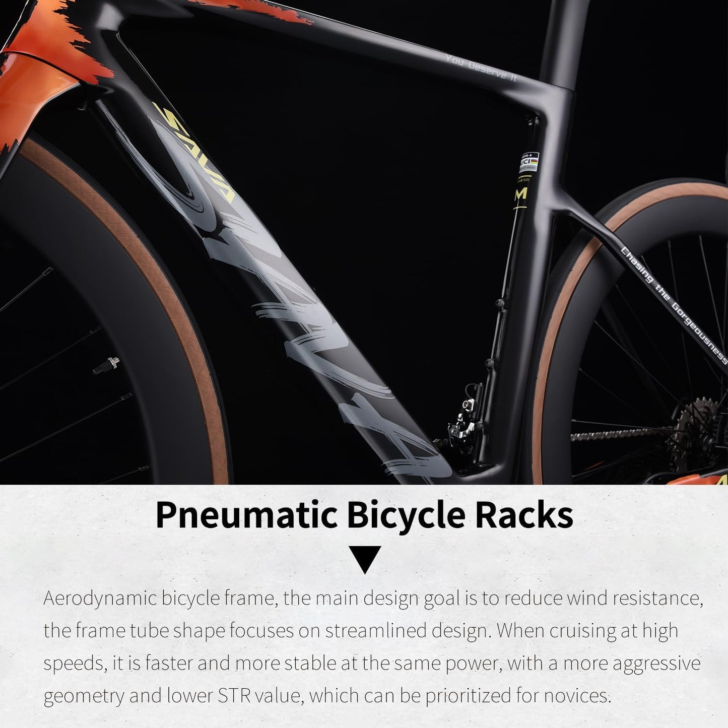 Carbon Fibre Road Bike, Hydraulic Oil Disc Bike with Carbon Fibre Frame and Wheelset, Lightweight Full Carbon Fibre Racing Bike with 105 R7120 24S Shift Set for Adults