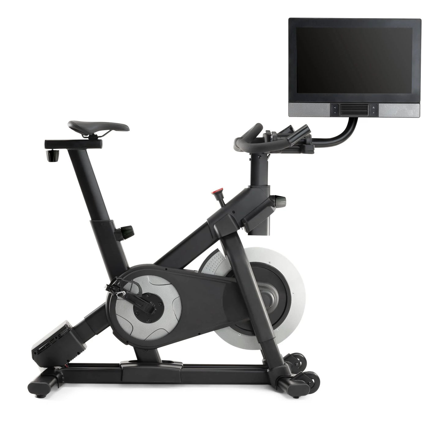 Commercial Series S22I; Ifit-Enabled Indoor Exercise Bike with 22 Inch Pivoting Touchscreen and Incline/Decline Functionality