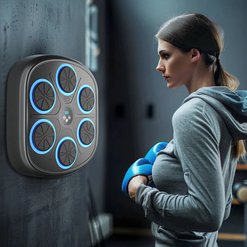 Boxbeat Pro™ Music Boxing Machine by Sculptic