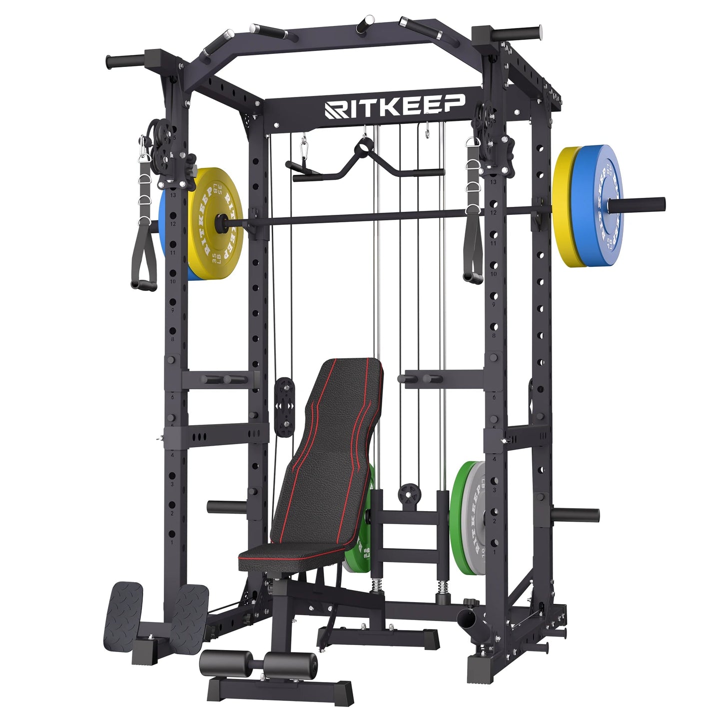 Destroyer M10 ALL-IN-ONE Power Rack Fitness Equipment Package