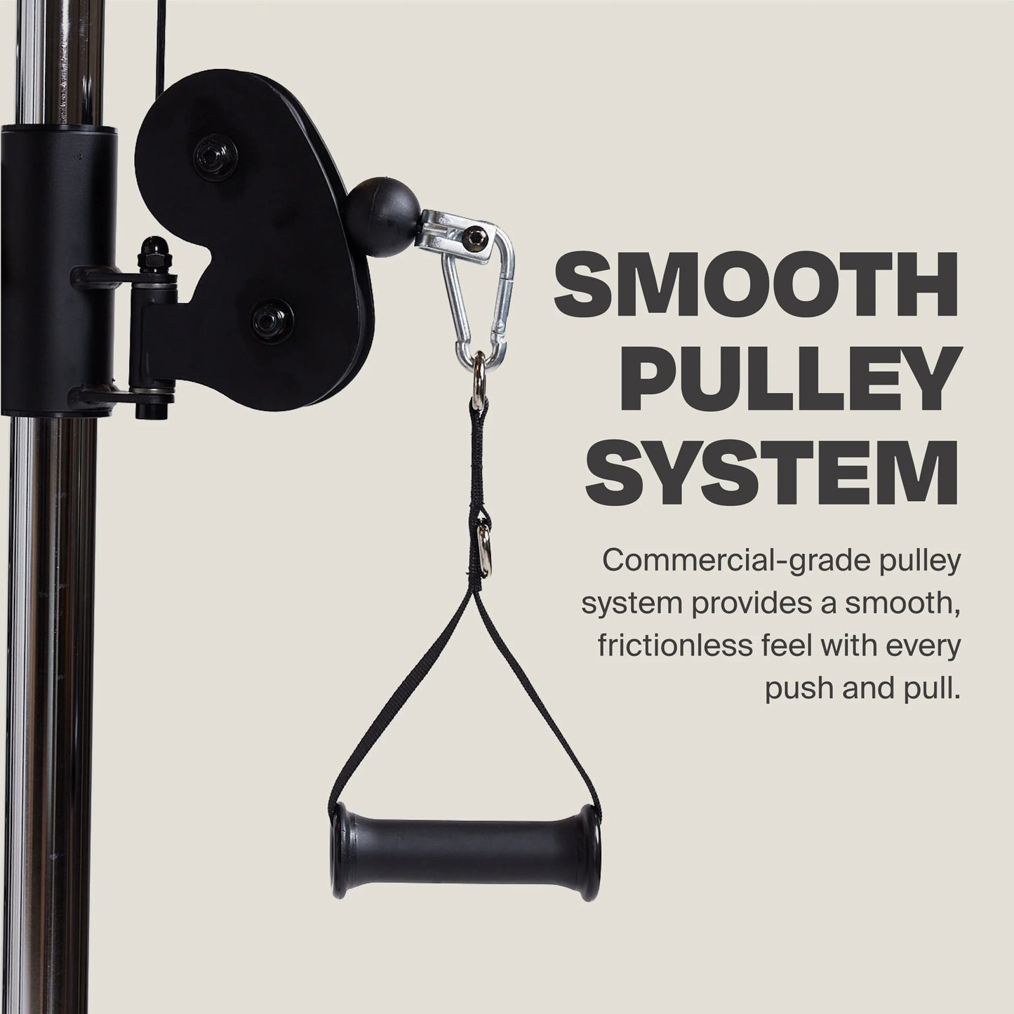 by Chris Hemsworth 2 Home Gym Functional Trainer for Total Body Strength Training with 3-Month Membership