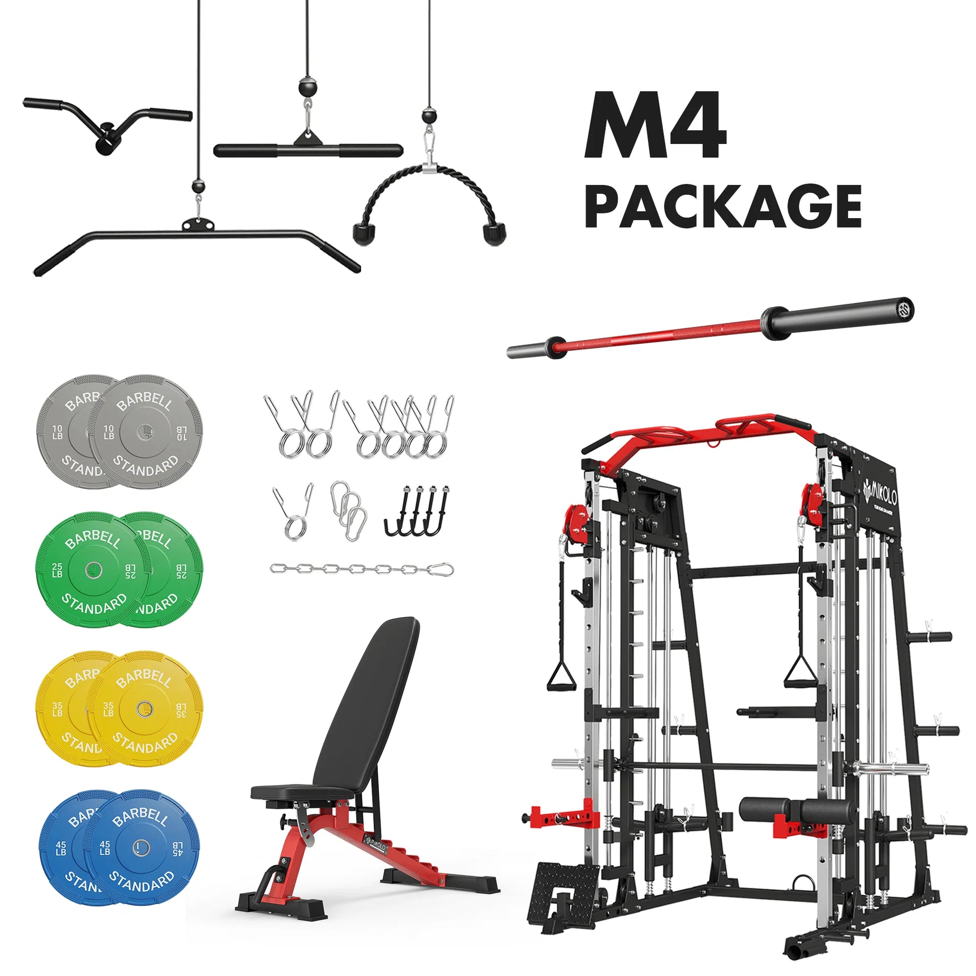 M4 Home Gym Package