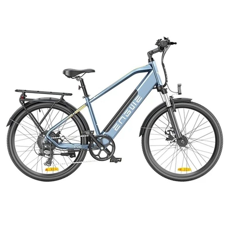 [UK DIRECT]  P26 36V 17Ah 250W Electric Bike 26Inch 90-100Km Mileage Range 100Kg Max Load Mountain E-Bike