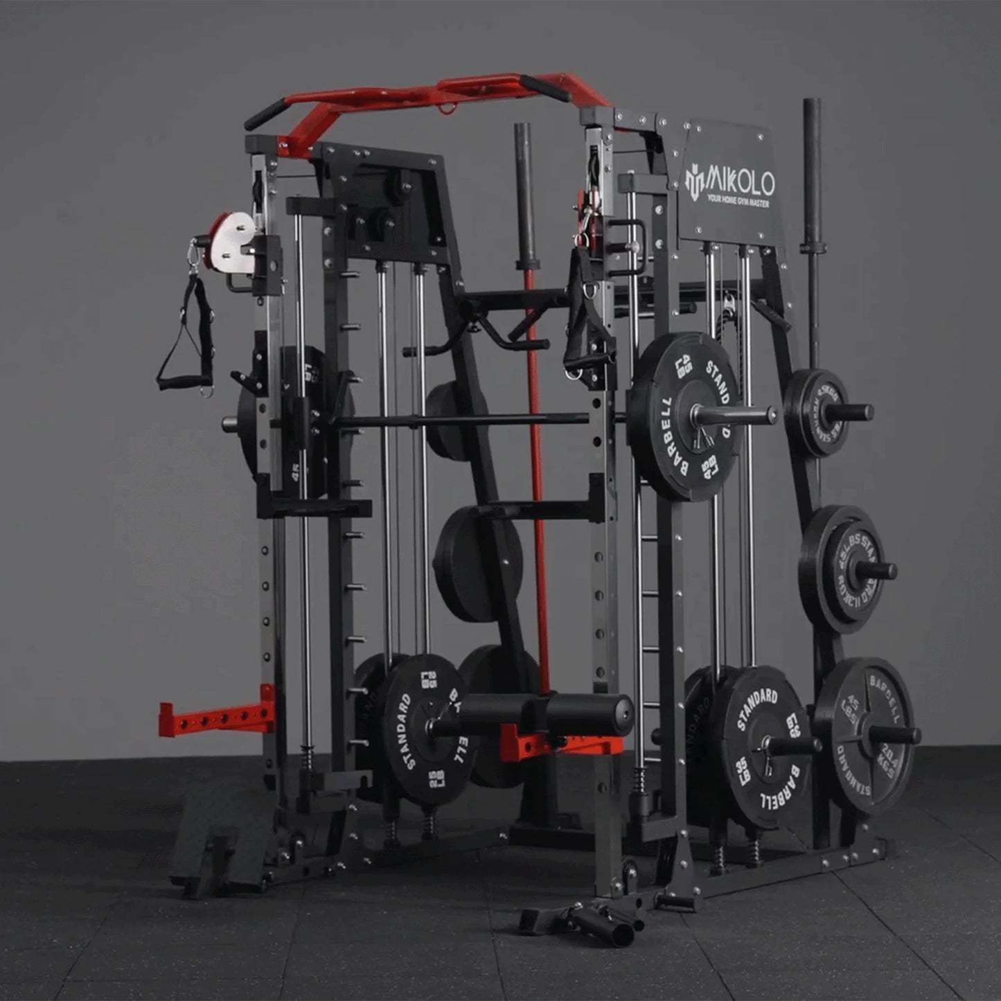 M4 ALL-IN-ONE SMITH MACHINE FUNCTIONAL TRAINER