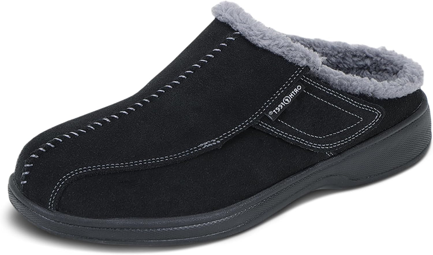 Men'S Orthopedic Clog Slipper with Arch Support Asheville