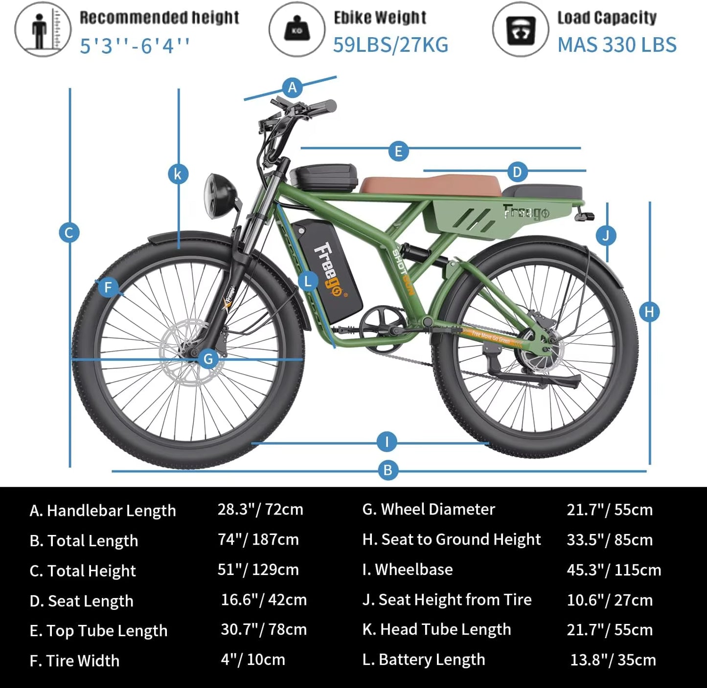 Electric Mountain Bike for Adults 1000W/48V/20Ah Electric City Bike 24’‘ Ebike Electric Bicycles 28MPH & 40 Miles 7-Speed