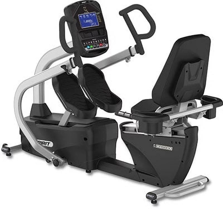 Crs800 Recumbent Stepper, 67" X 31.5" X 48" - 1 Each / Each - 10-6096