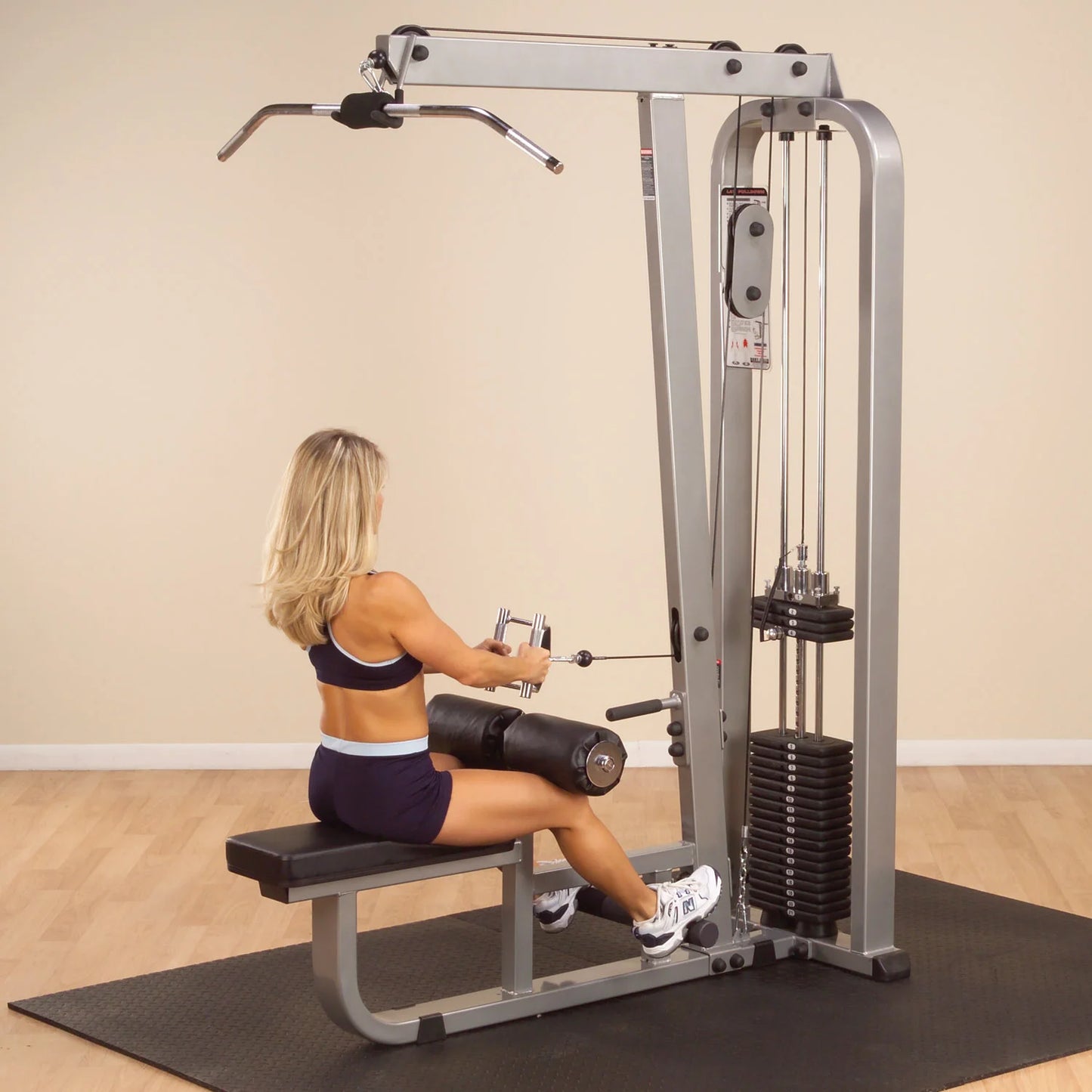 Lat Pulldown and Row Machine (SLM300G)