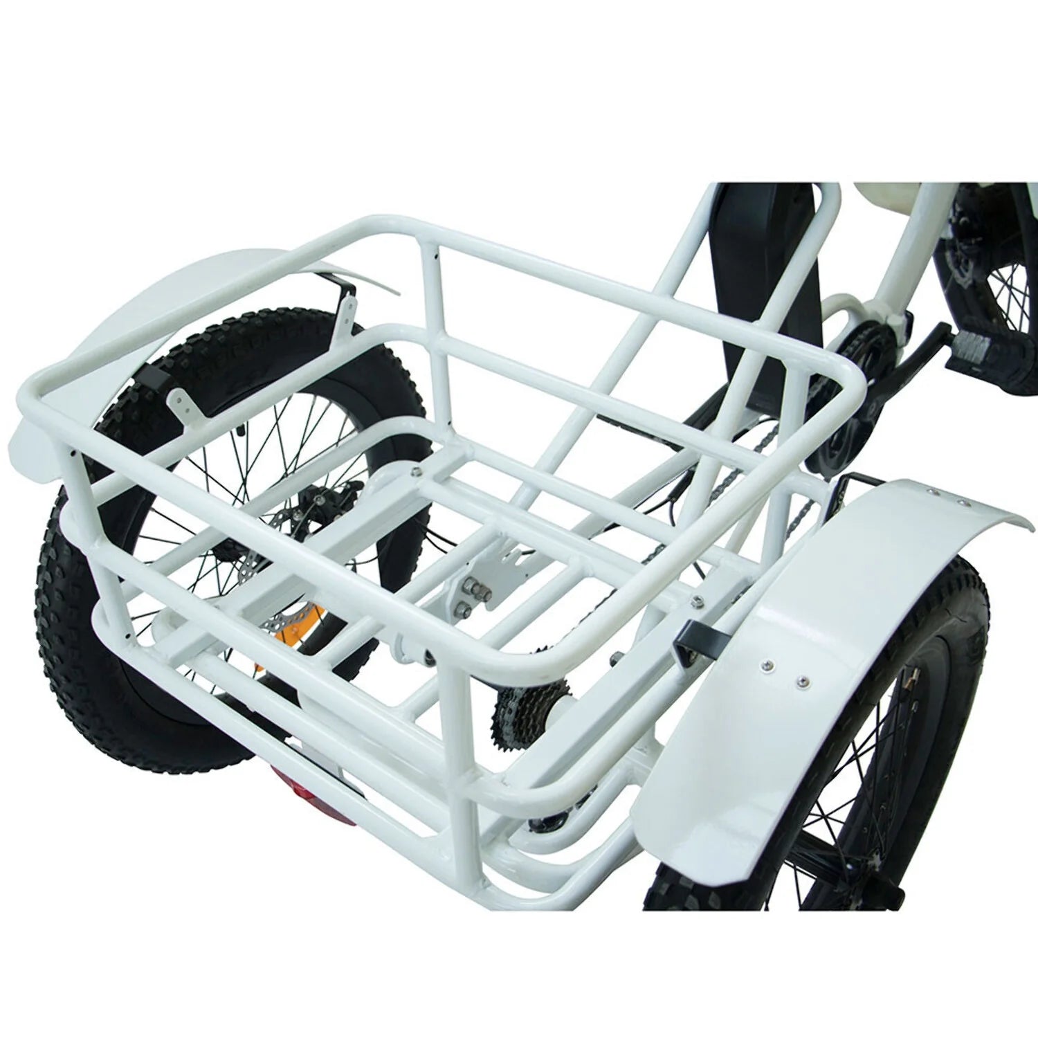 Folding Electric Tricycle