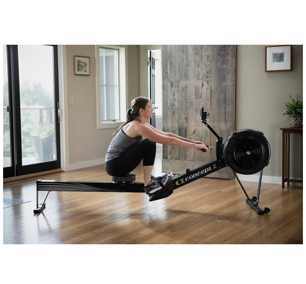 Model D Water Rowing Machine Adjustable