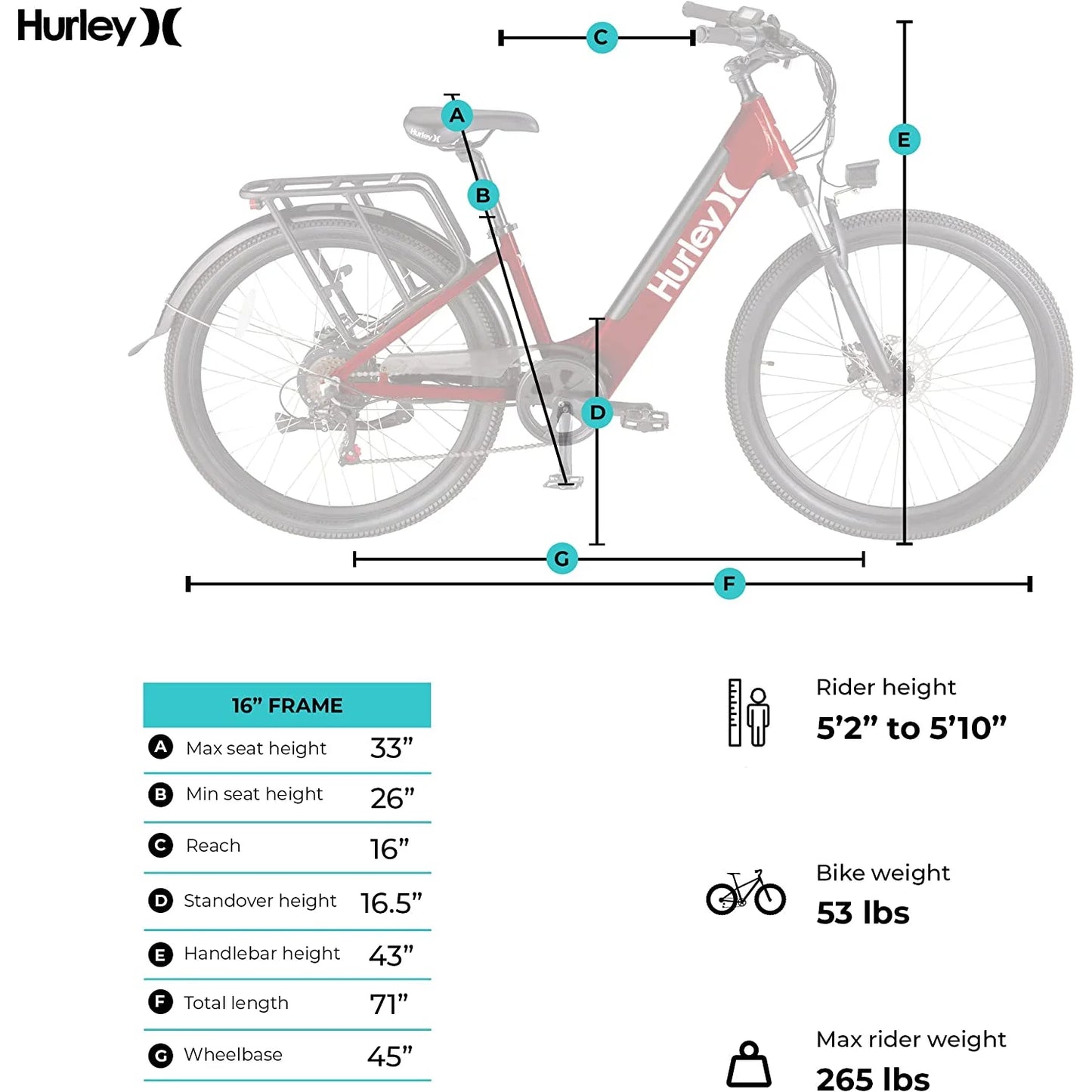 HE-20-KH-16  - KHAKI Pizza Bike