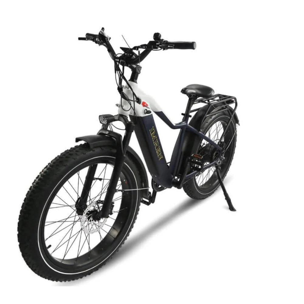 [USA Direct] IMREN EBK21BG Electric Bike 48V 16AH Battery 750W Motor 26*4Inch Fat Tires 55-95KM Max Mileage 150KG Payload Electric Bicycle