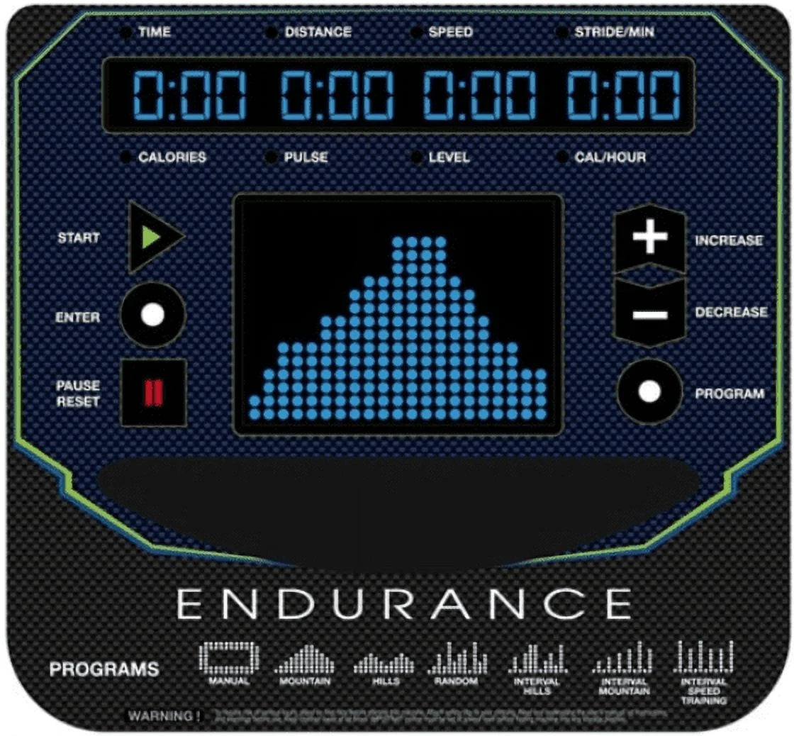 E400 Endurance Elliptical Trainer