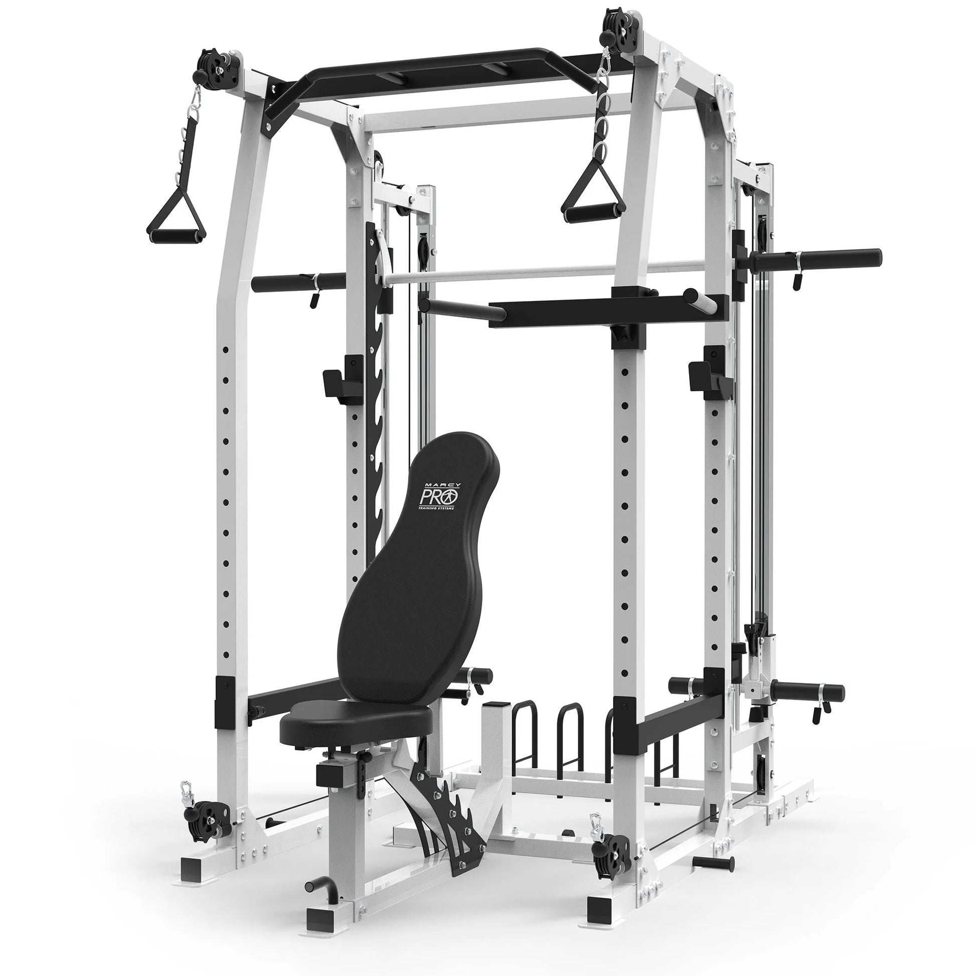 SM-7362 Pro Smith Machine Home Gym System for Full Body Training