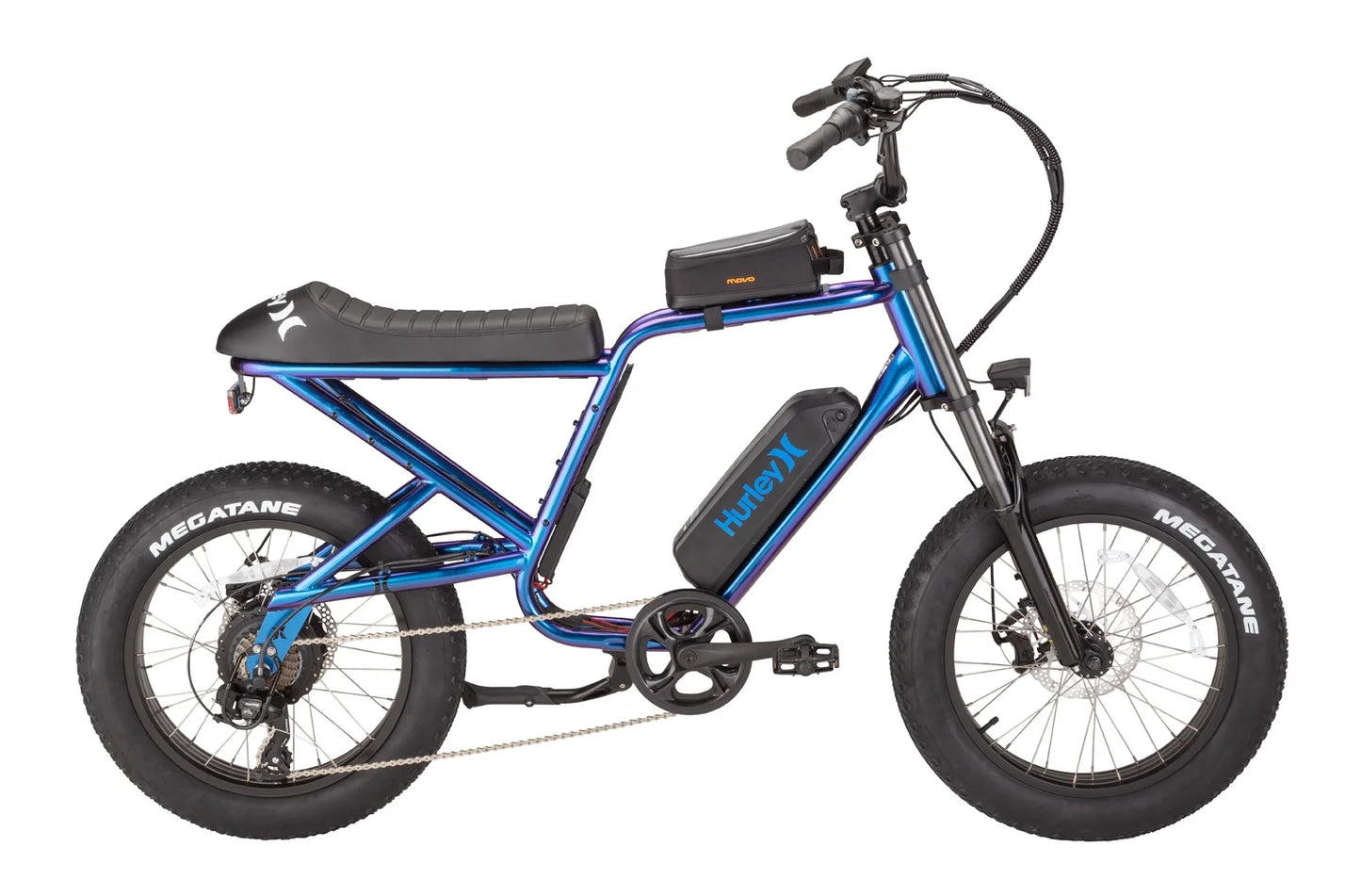 Mini Swell E-Bike Oil Blue