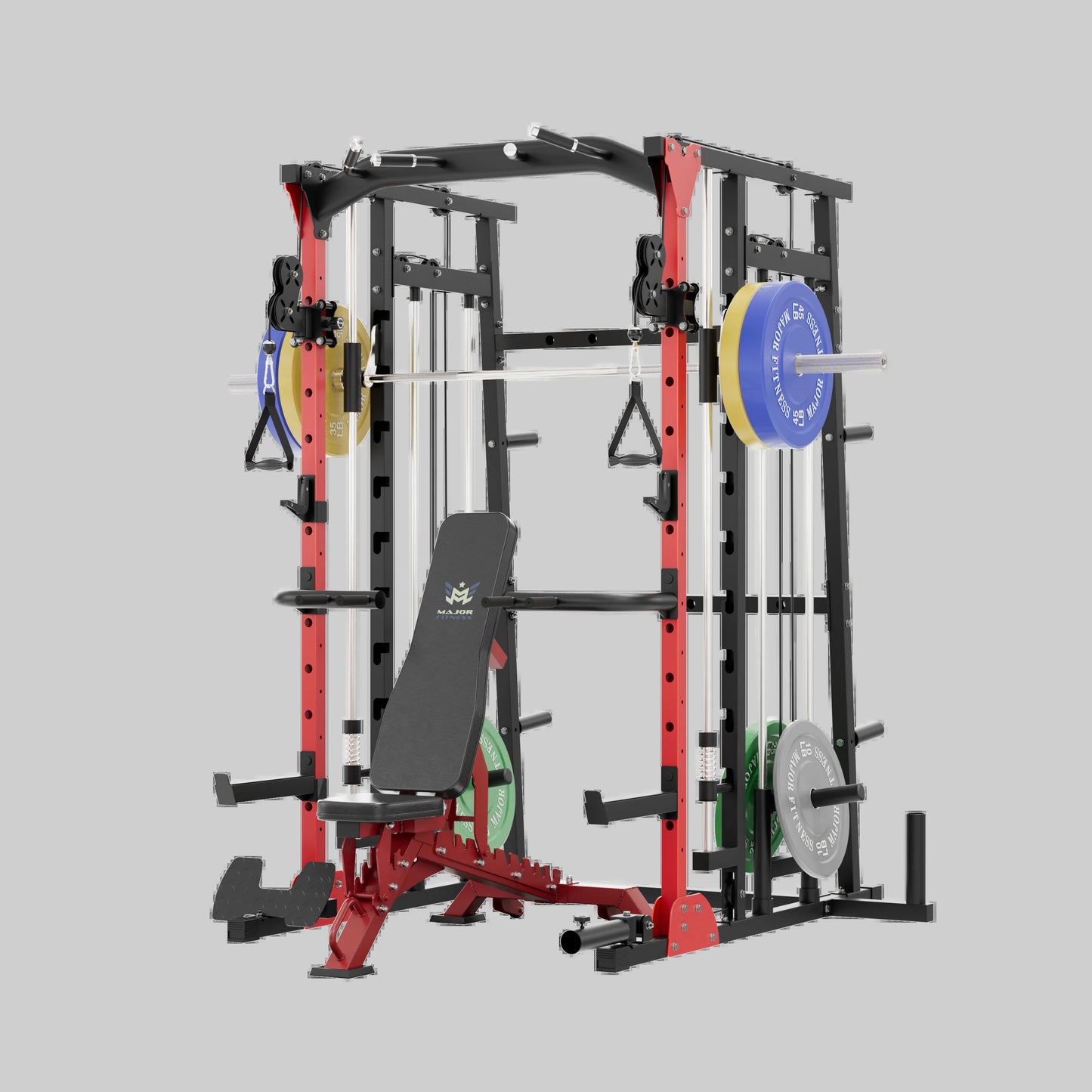 SML07 All-In-One Smith Machine Home Gym