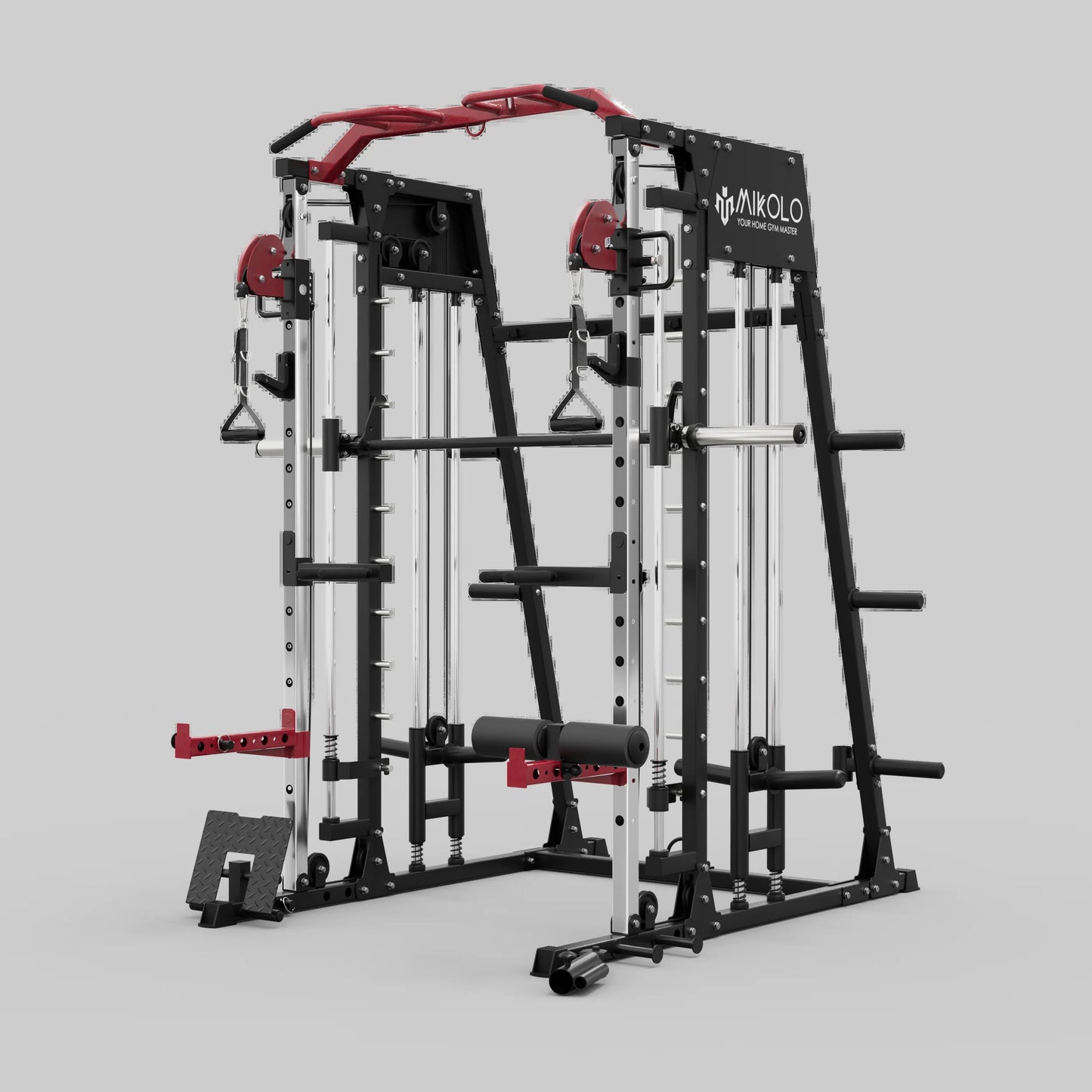 M4 ALL-IN-ONE SMITH MACHINE FUNCTIONAL TRAINER