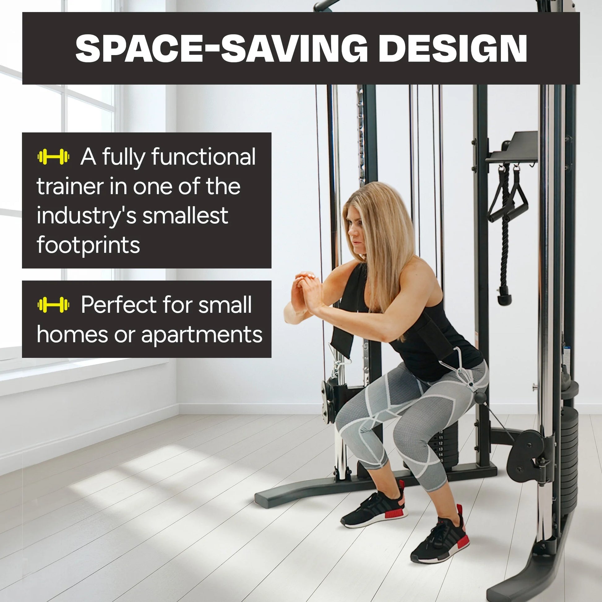 FTX Functional Trainer Gym