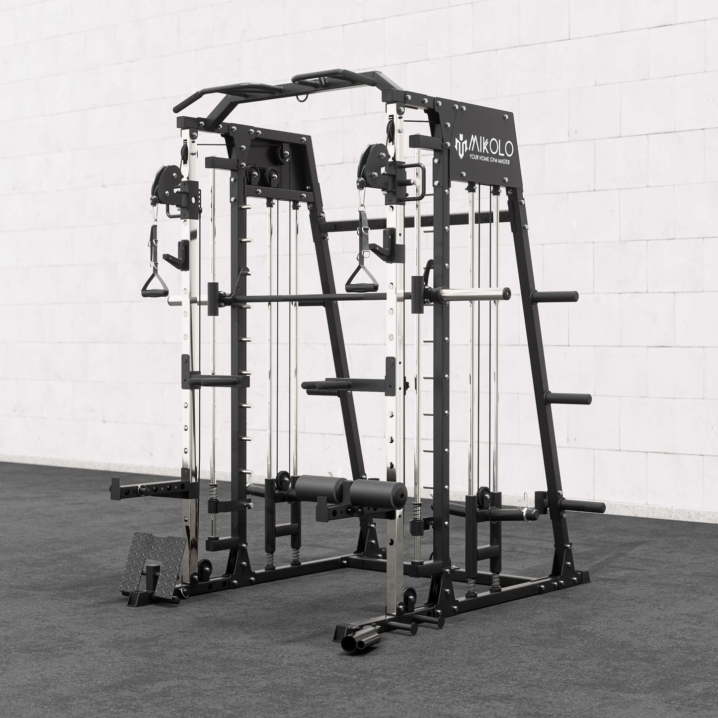 M4 ALL-IN-ONE SMITH MACHINE FUNCTIONAL TRAINER