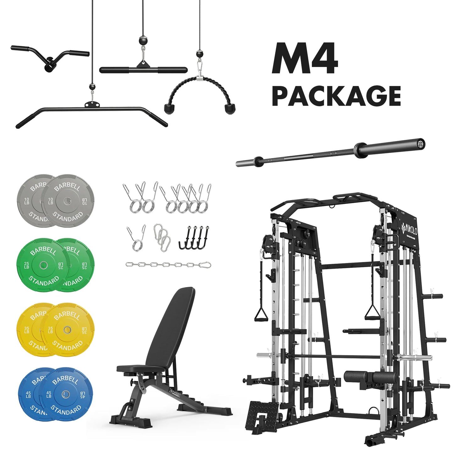 M4 Home Gym Package