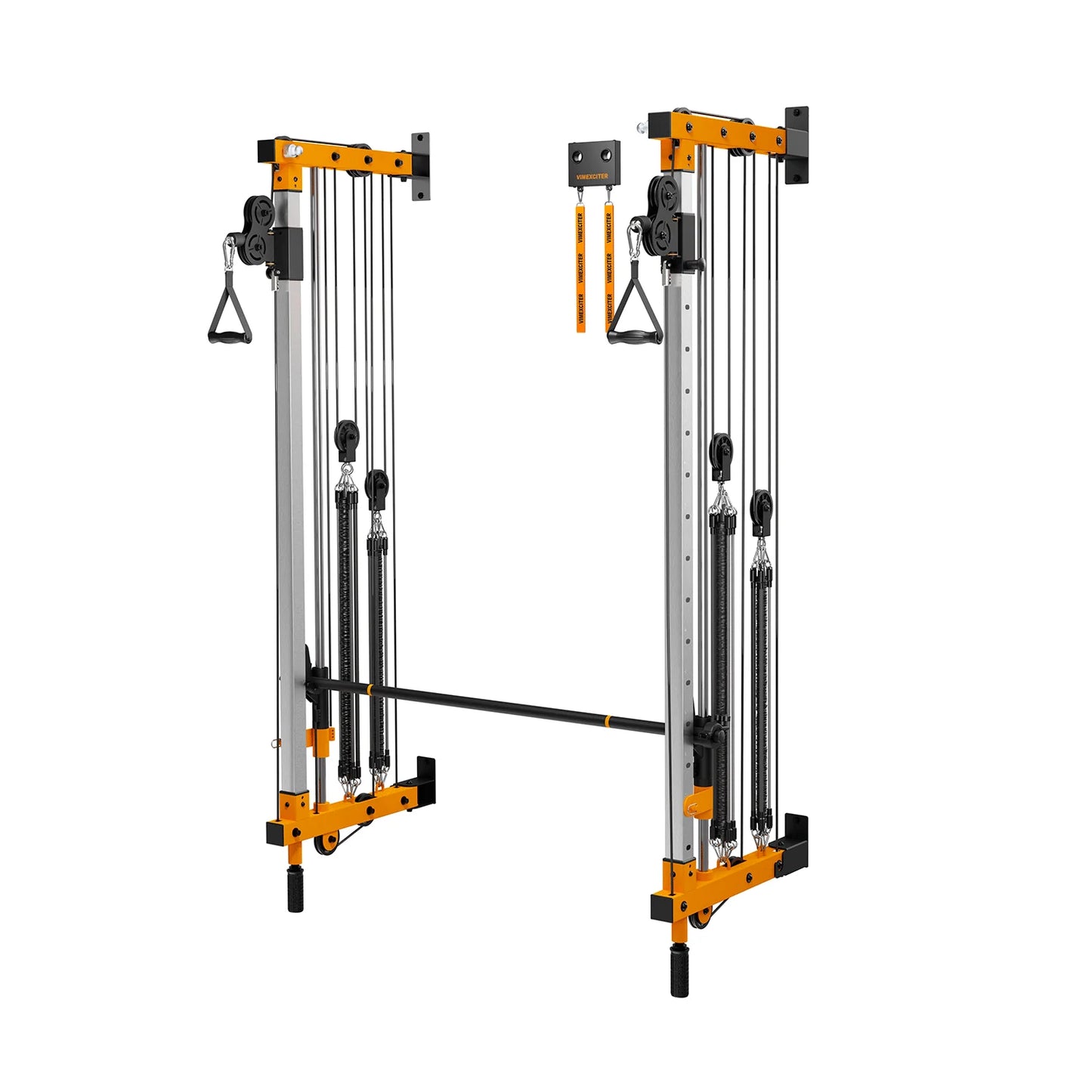 Folding Wall-Mounted Smith Machine