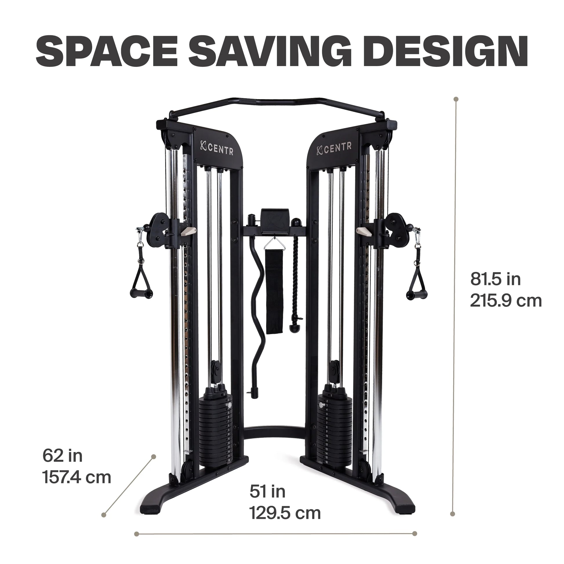by Chris Hemsworth  2 Home Gym Functional Trainer for Total Body Strength Training with 3-Month  Membership