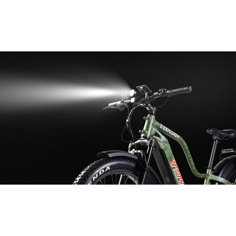 26-In Adult Unisex E-Bike