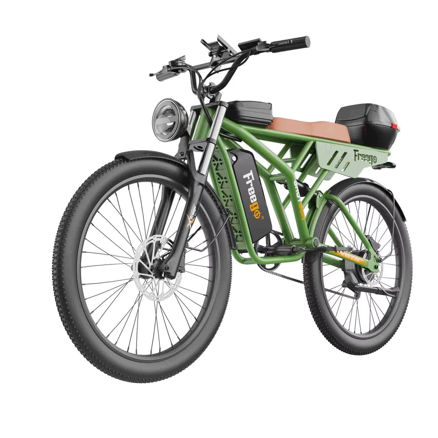 Electric Mountain Bike for Adults 1000W/48V/20Ah Electric City Bike 24’‘ Ebike Electric Bicycles 28MPH & 40 Miles 7-Speed