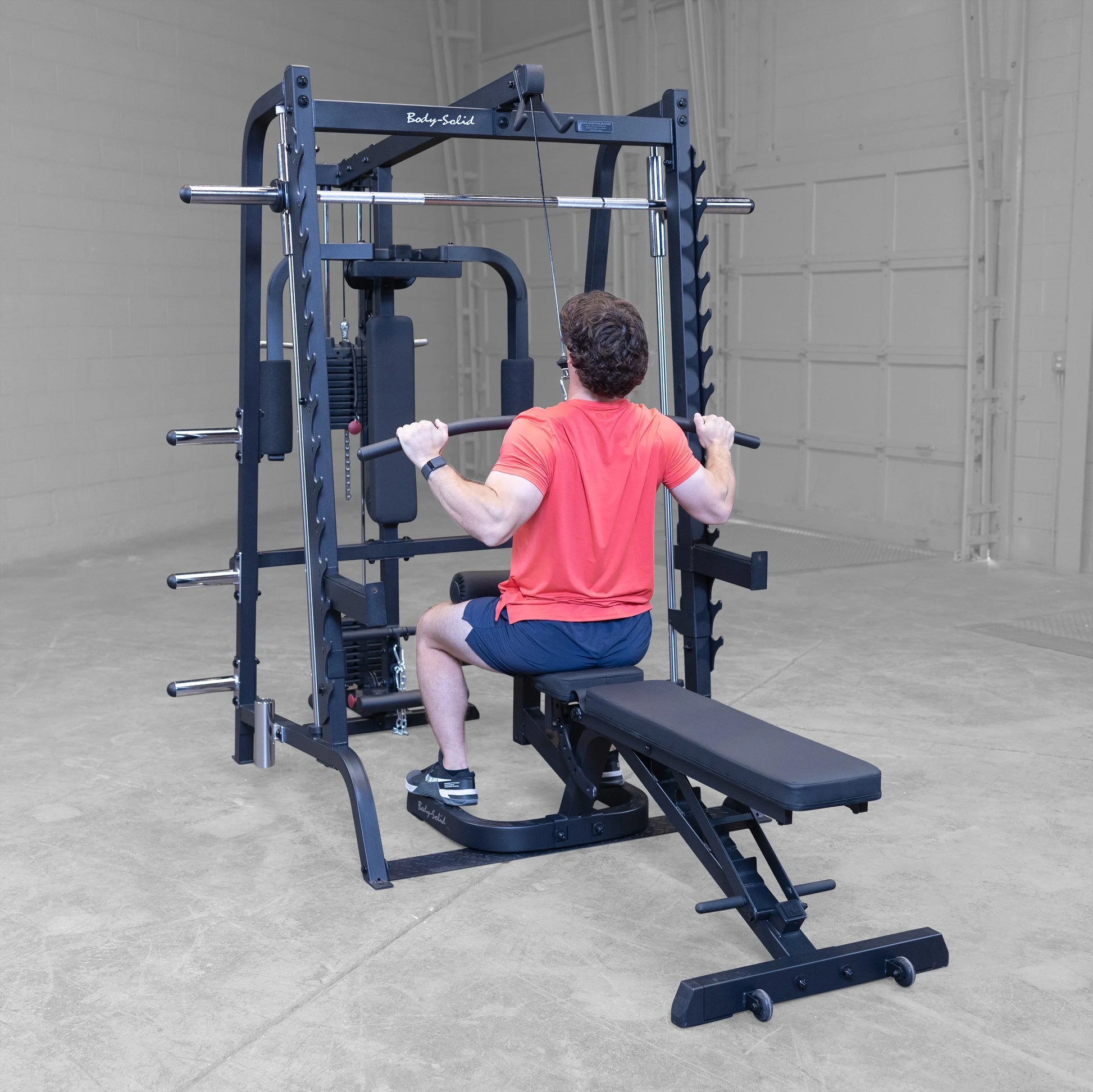 - GS348BP4 Smith Machine Package