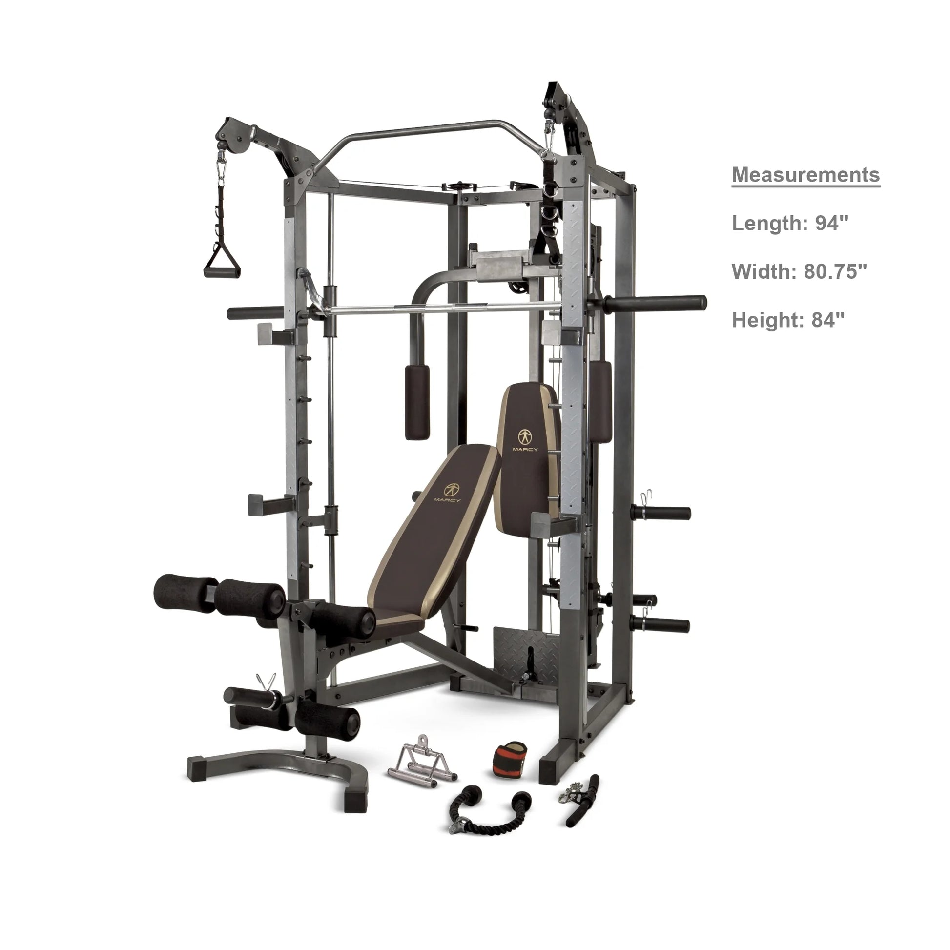 Combo Smith Machine: SM-4008