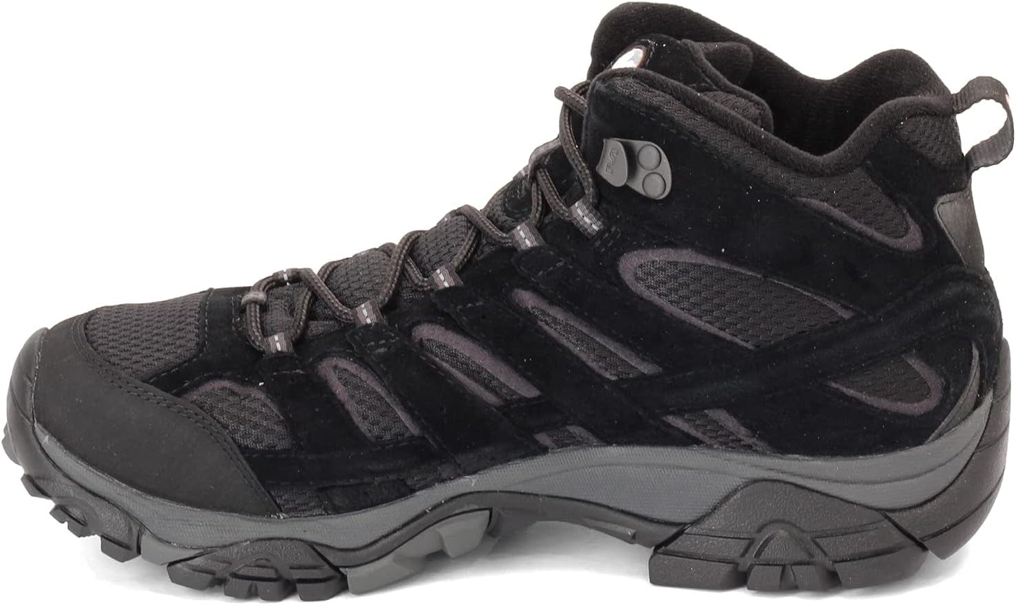 Moab 2 Mid Ventilator Wide Width Men Black Night