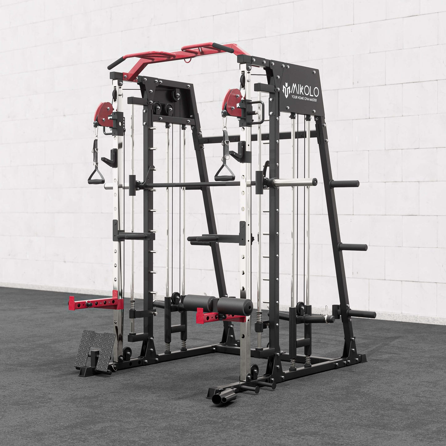 M4 ALL-IN-ONE SMITH MACHINE FUNCTIONAL TRAINER