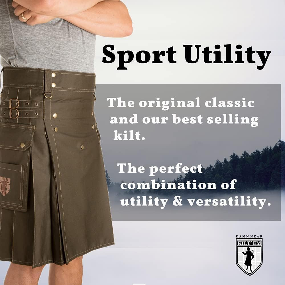 Men'S Sport Utility Kilt