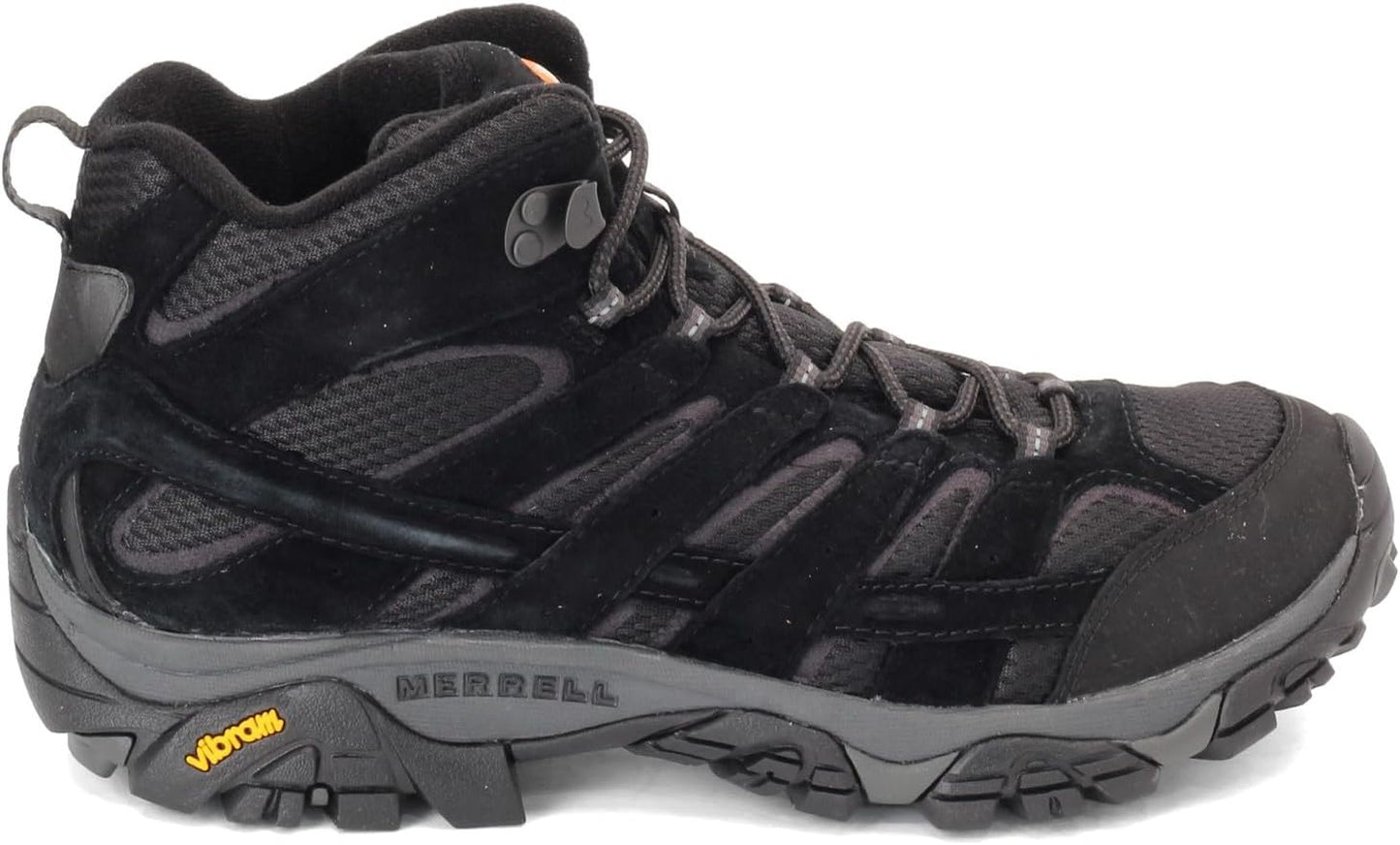 Moab 2 Mid Ventilator Wide Width Men Black Night