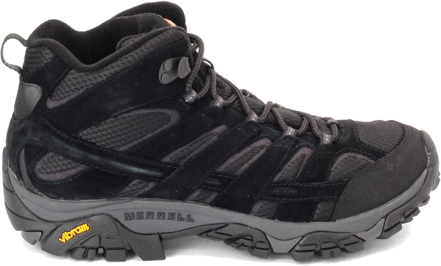 Moab 2 Mid Ventilator Wide Width Men Black Night